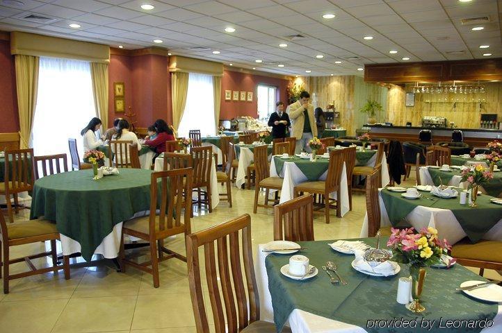 Hotel Diego De Almagro Talca Talca  Restoran fotoğraf