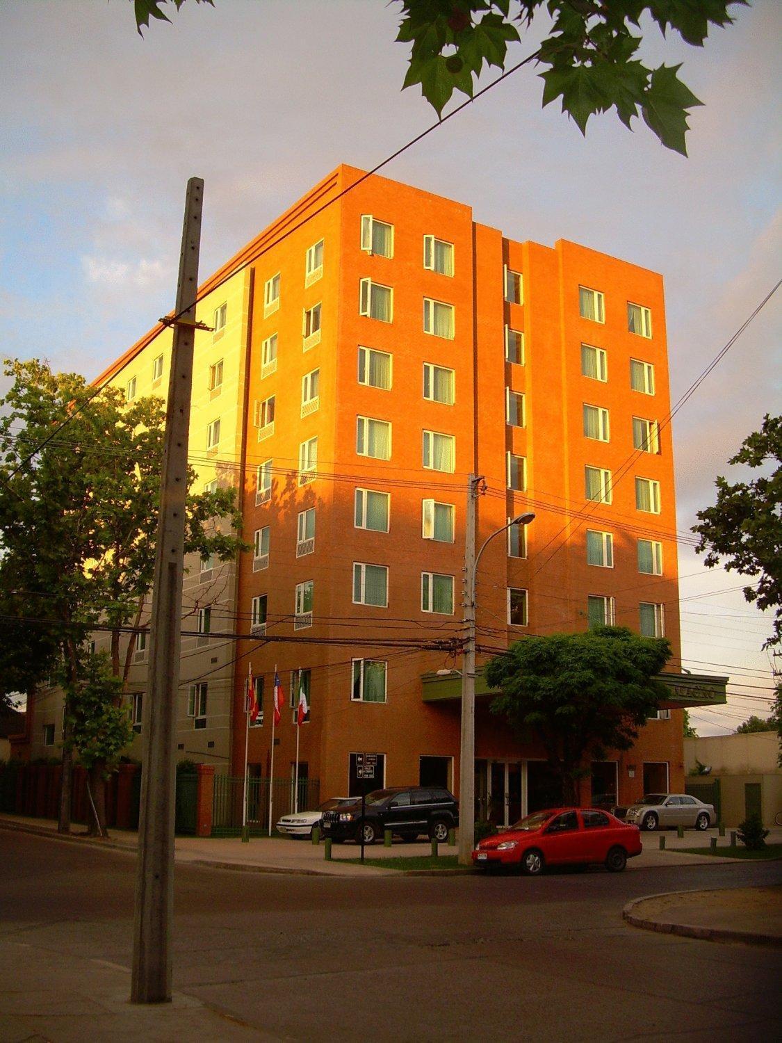 Hotel Diego De Almagro Talca Talca  Dış mekan fotoğraf