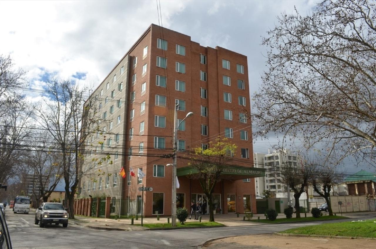Hotel Diego De Almagro Talca Talca  Dış mekan fotoğraf